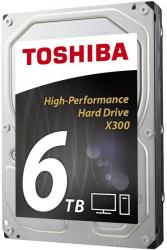 Toshiba X300 6TB 7200RPM 128MB 3